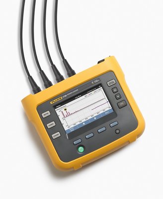 Fluke 3-Phasen Power Logger