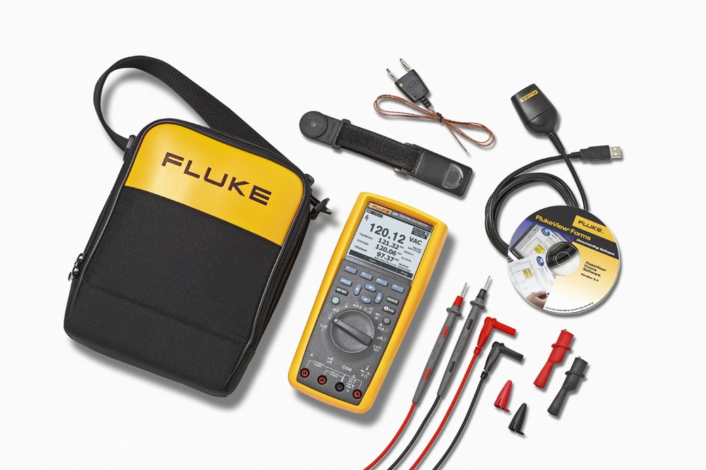 FLUKE Multimeter Combo Kit