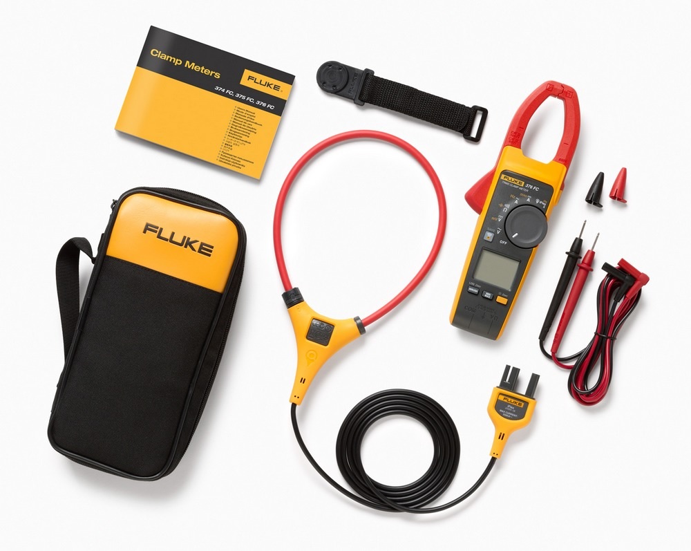 Fluke 1000A AC/DC Stromzange